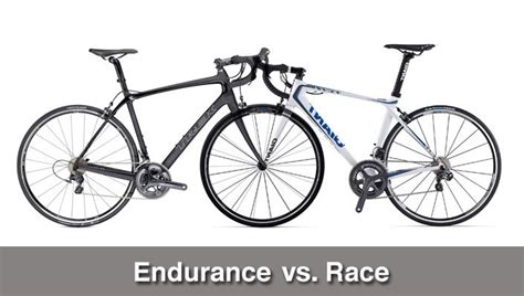 Endurance Vs Race Bike